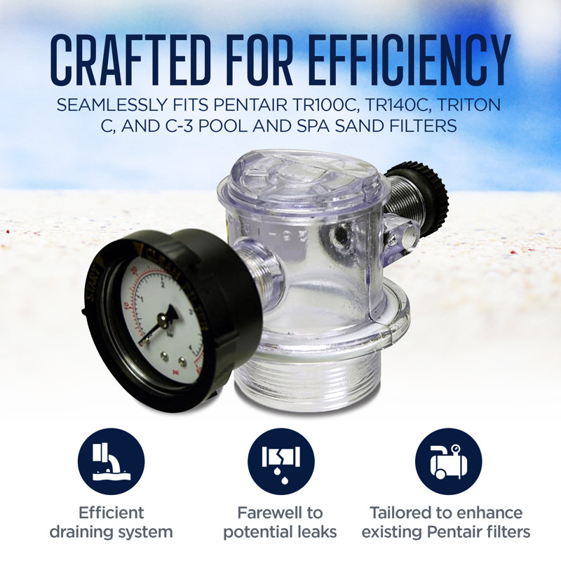 Pool Wärmepumpe Läuft Aber Heizt Nicht Pentair Triton C3 Filter Manual Air Relief Valve for Pool Replacement